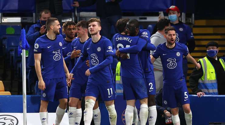 Antonio Rudiger (Chelsea) ghi bàn từ quả phạt góc. Bóng được treo vào vòng cấm đến vị trí của Antonio Rudiger (Chelsea) và anh tung một cú sút uy lực vào phía trong cột dọc bên trái, không cho thủ môn bất kì cơ hội nào.