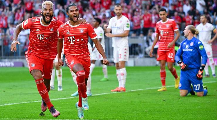 Serge Gnabry (Bayern Munich) nhận một đường chuyền chuẩn xác trong vòng cấm từ Sadio Mane và anh đánh bại thủ môn với một pha dứt điểm sắc sảo về phía bên phải khung thành. Tỉ số là 1:0.