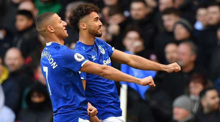Dominic Calvert-Lewin (Everton) tận dụng thành công cơ hội và ghi bàn!