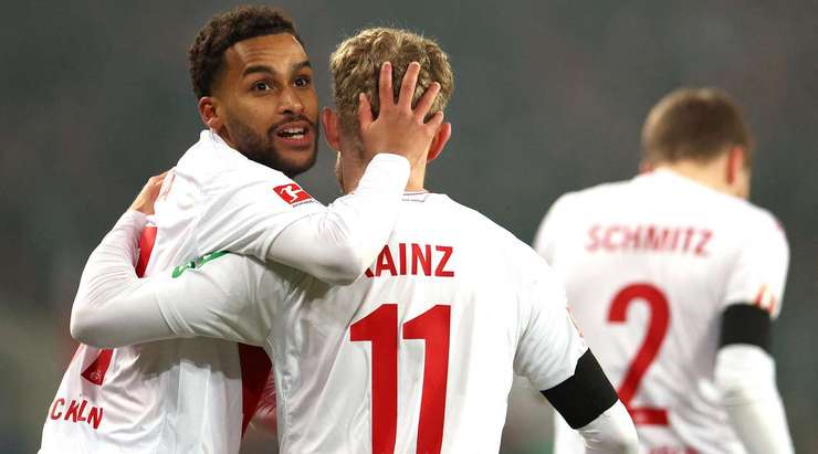 Vào - 1:0! Ellyes Skhiri kiến tạo cho Linton Maina (Köln) trong vòng cấm và anh ấy đưa bóng vào góc trái phía dưới và qua Jiri Pavlenka.
