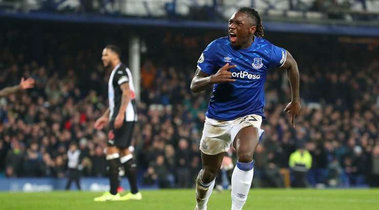 Moise Kean (Everton) ghi bàn! Moise Kean (Everton) được kiến tạo bởi Bernard và anh ấy đã cho thấy sự bình tĩnh tuyệt vời trong vòng cấm để sút bóng vào lưới. 2:1.