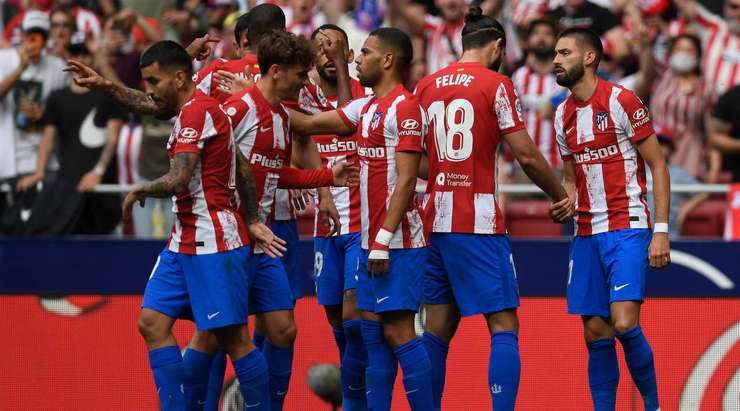 Vào! Matheus Cunha thực hiện một đường chuyền đến chân Yannick Carrasco (Atl. Madrid) và cầu thủ này tung một cú sút từ trong vòng cấm, đưa bóng vào góc thấp bên trái mành lưới. Tỉ số là 1:0.