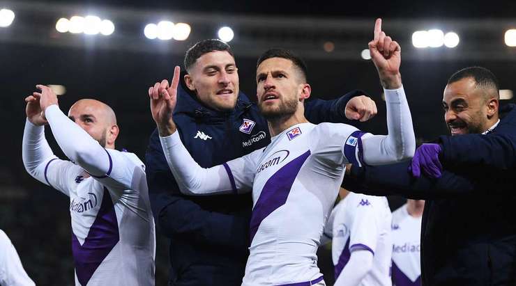 Cristiano Biraghi (Fiorentina) ghi một bàn thắng xuất sắc từ cự ly xa. Thủ môn đã phải bất lực chịu bó tay nhìn bóng đi vào lưới.