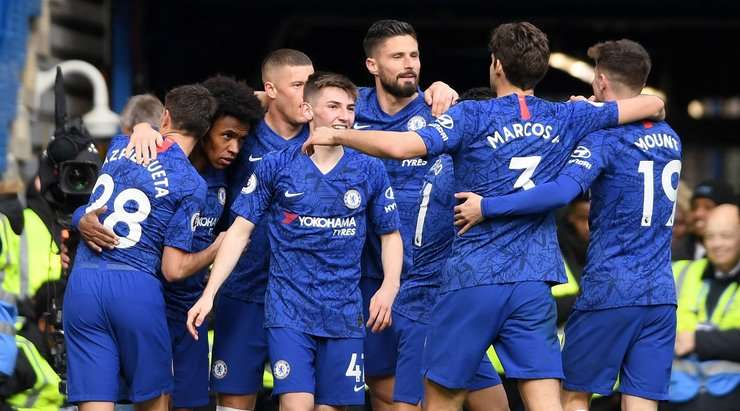 Willian (Chelsea) nhận một đường chuyền và quyết định sút từ khoảng cách chừng 20 mét. Cú ra chân của anh phải nói là hoàn hảo! Bóng đi vòng qua người của thủ môn và kết thúc trong góc trái phía dưới mành lưới.