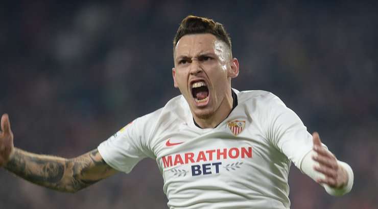 Rất thiếu may mắn! Unai Nunez (Ath Bilbao) đứng chắn một đường chuyền và vô tình đưa bóng đi qua thủ môn đội nhà vào lưới. Tỉ số là 1:1.