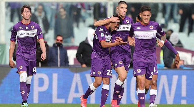 Vào! Nicolas Gonzalez (Fiorentina) ghi bàn sau một pha kiến tạo bởi Riccardo Saponara cho phép anh ấy đưa bóng vào lưới trống. Tỉ số là 2:0.