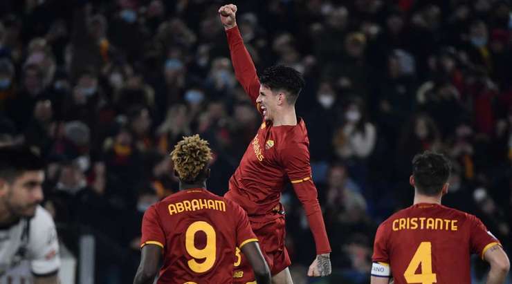 Roger Ibanez (AS Roma) nhảy cao nhất để đón bóng từ quả phạt góc được thực hiện hoàn hảo bởi Jordan Veretout. Cú đánh đầu dứt điểm của anh cũng rất hiểm hóc, đưa bóng vào gọn trong lưới trong sự bất lực của thủ môn. Tỉ số được nâng lên 2:0.