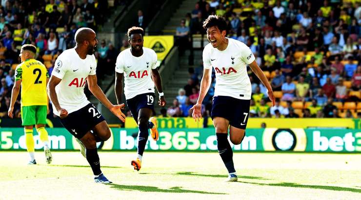Vào! Lucas Moura thể hiện nhãn quan chiến thuật tuyệt vời bằng một đường chuyền tinh quái bên trong vòng cấm. Heung-Min Son (Tottenham) cũng đã hoàn thành tốt phần việc của mình với cú sút một chạm, ghim bóng vào góc thấp bên phải khung thành. 0:4.
