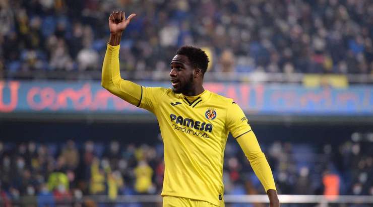 Vào! Samuel Chukwueze thực hiện một đường lob bóng gọn gàng vào vòng cấm cho Boulaye Dia (Villarreal), người đã chiến thắng trong pha không chiến với hậu vệ đối phương trước khi đánh đầu vào góc thấp bên trái khung thành từ cự ly gần. Tỉ số là 1:0.