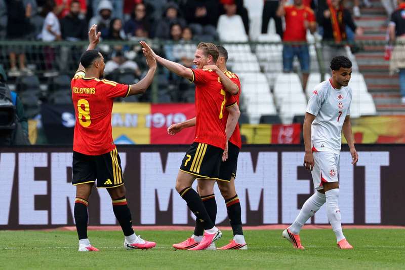 BELGIUM VS SENEGAL: POSSIBLE LINEUPS!