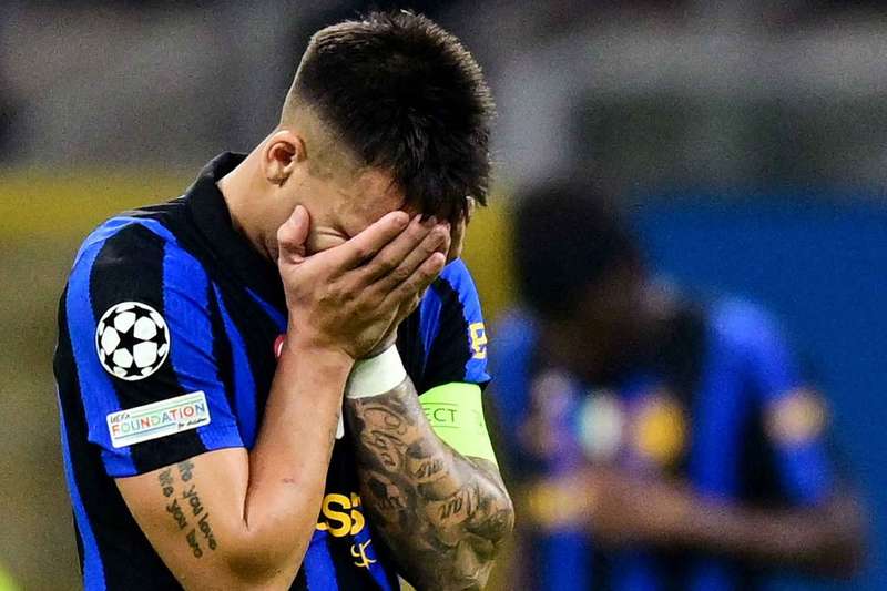 Infortunio Lautaro Martinez: salta il derby e rischia 5 partite