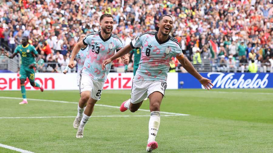 Last-gasp Belgian penalty gives Senegal Rudi awakening