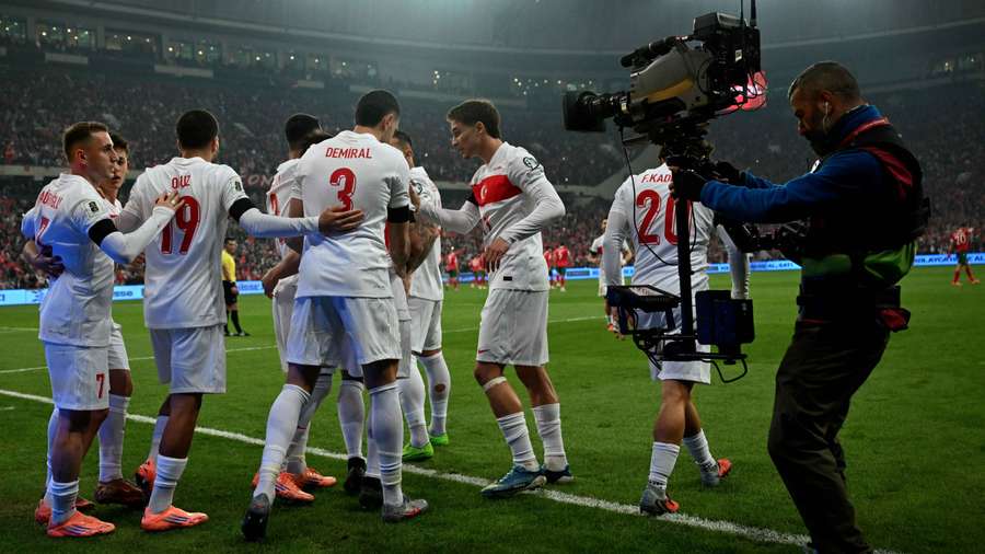 Victorious Turkey still chasing the World Cup gravy train