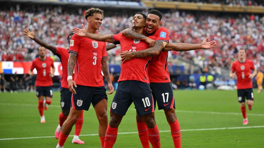 Three Lions ease past pointless Panama