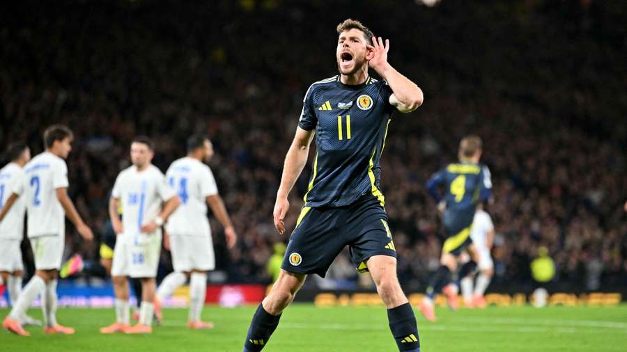 Greece slip to unlikely defeat in Scotland