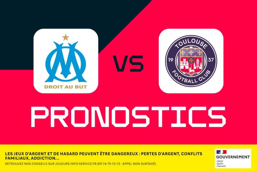 Marseille - Toulouse : pronostics, meilleurs paris et cotes (Coupe de France) Marseille - Toulouse : pronostics, meilleurs paris et cotes (Coupe de France)