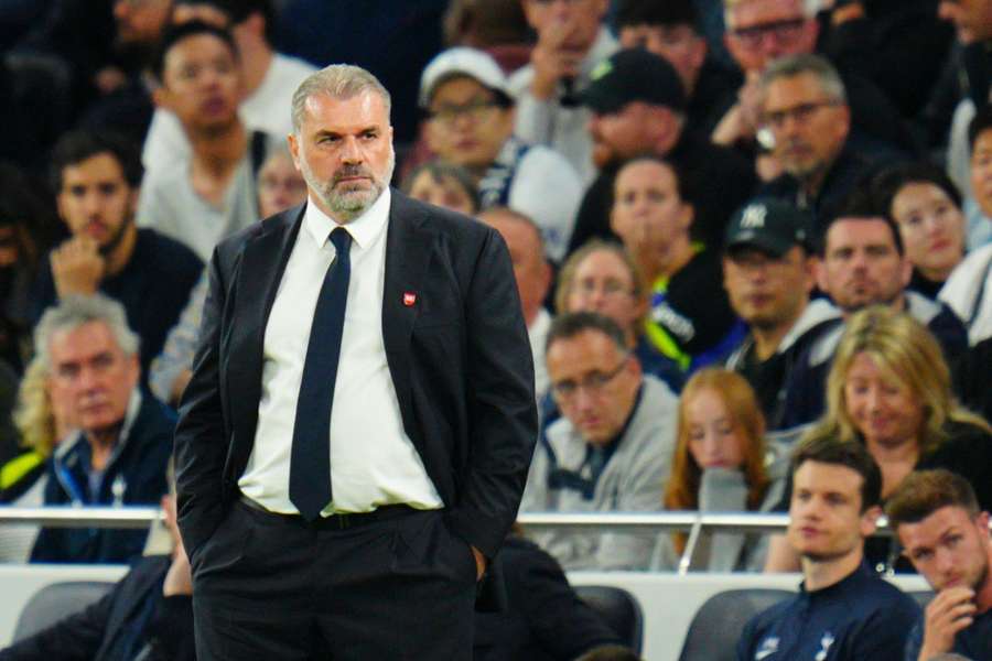 Tottenham boss Ange Postecoglou