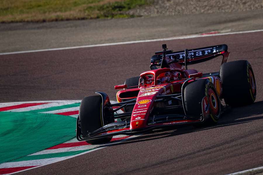 Ferrari driver Charles Leclerc