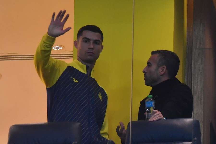 Cristiano Ronaldo moest toekijken bij Al-Nassr - At-Tai