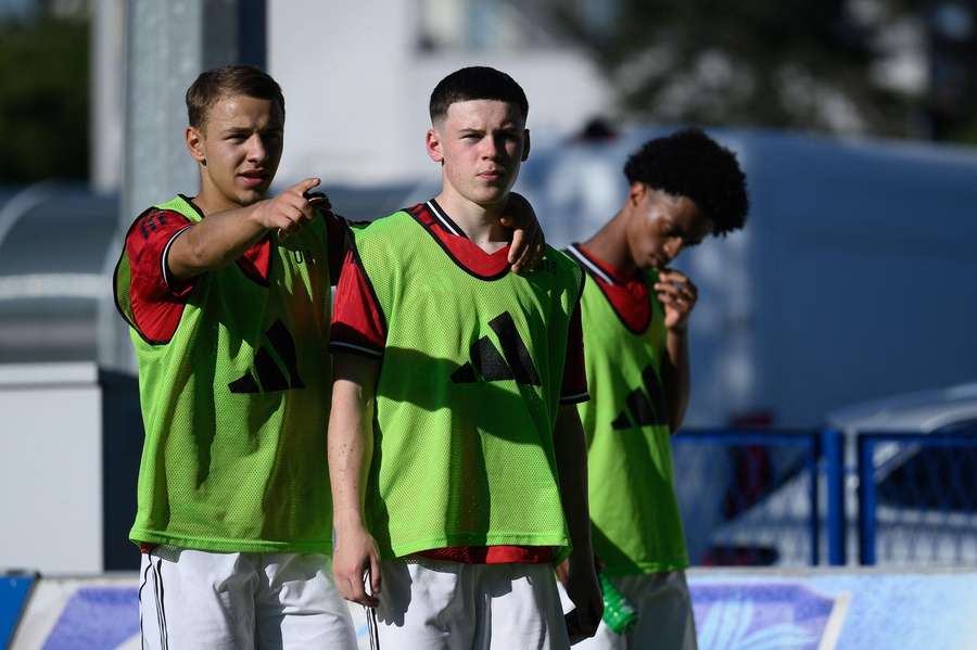 LIke Father, Like Son! Kai Rooney Off The Mark for Man United Under-18s