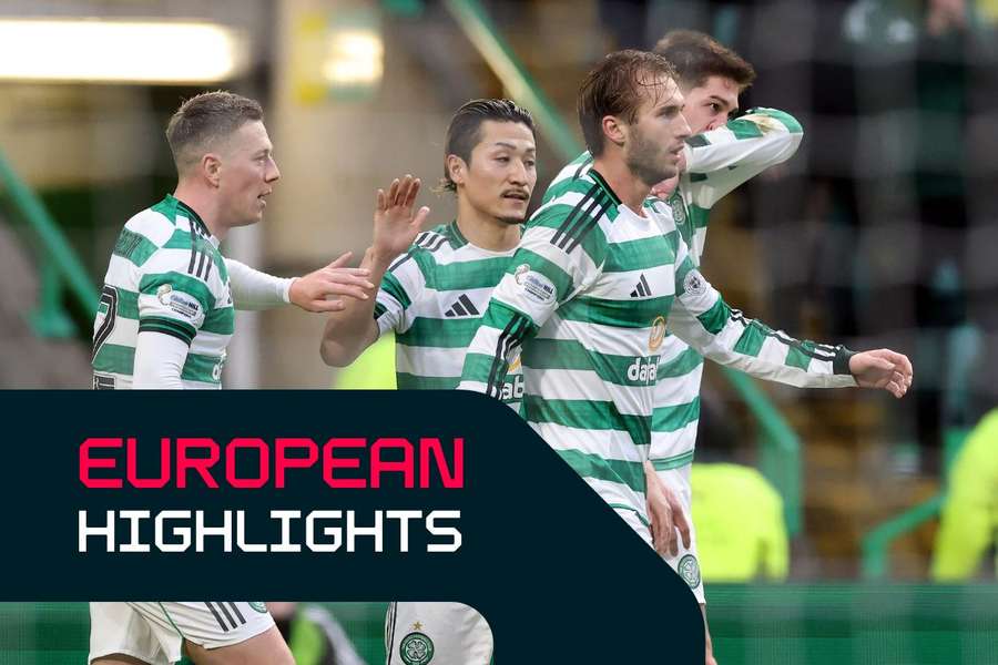 Celtic travel to Stuttgart on Thursday