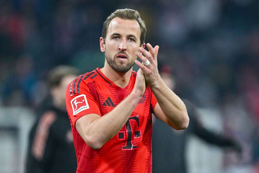 Harry Kane est le fer de lance de l'attaque bavaroise.