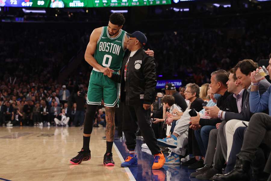 Tatum destacó con los Celtics
