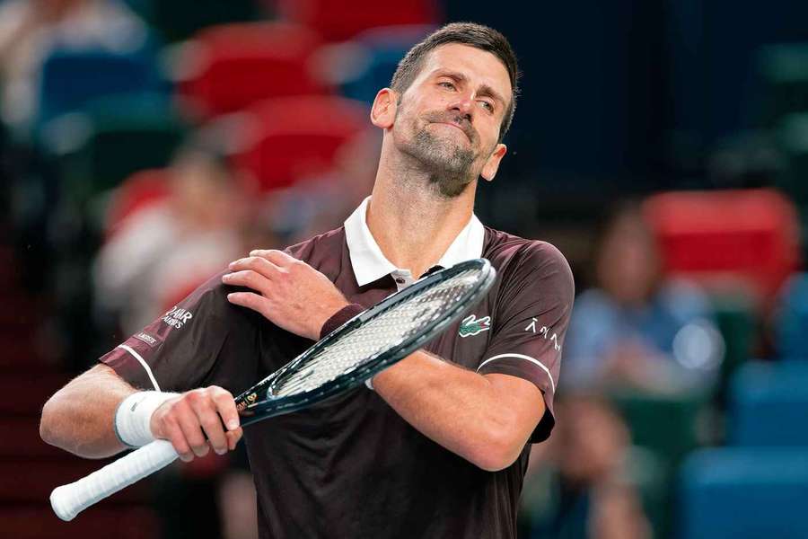 Djokovic war gegen Hurkacz chancenlos