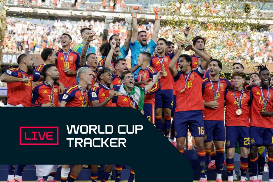 World Cup final LIVE