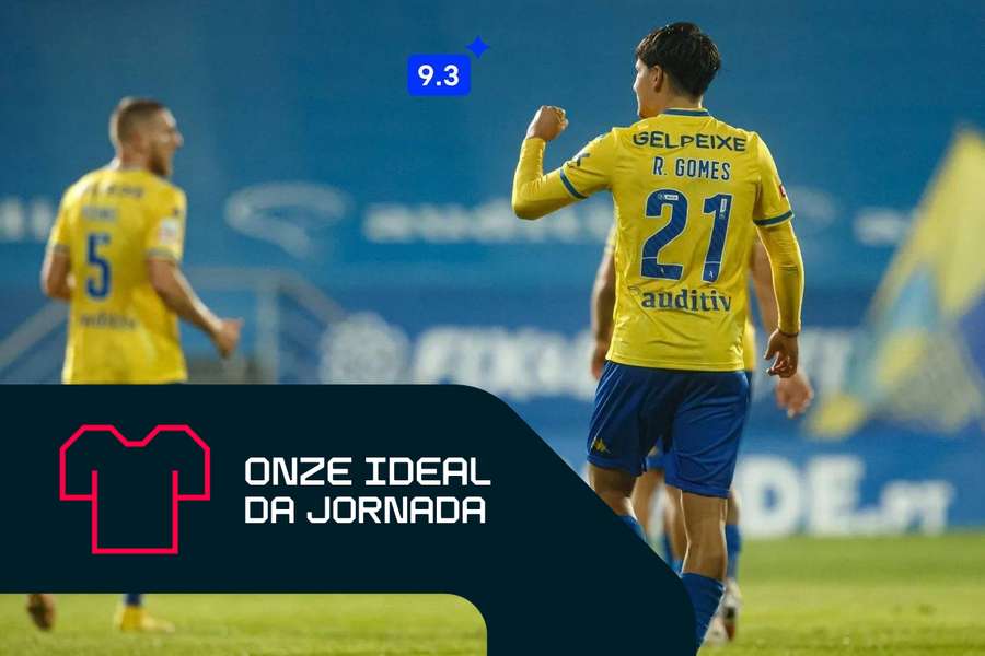 Onze da 11.ª jornada para o Flashscore: