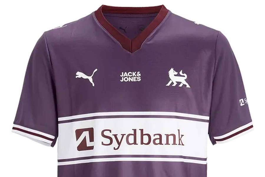 FC Midtjylland's third kit