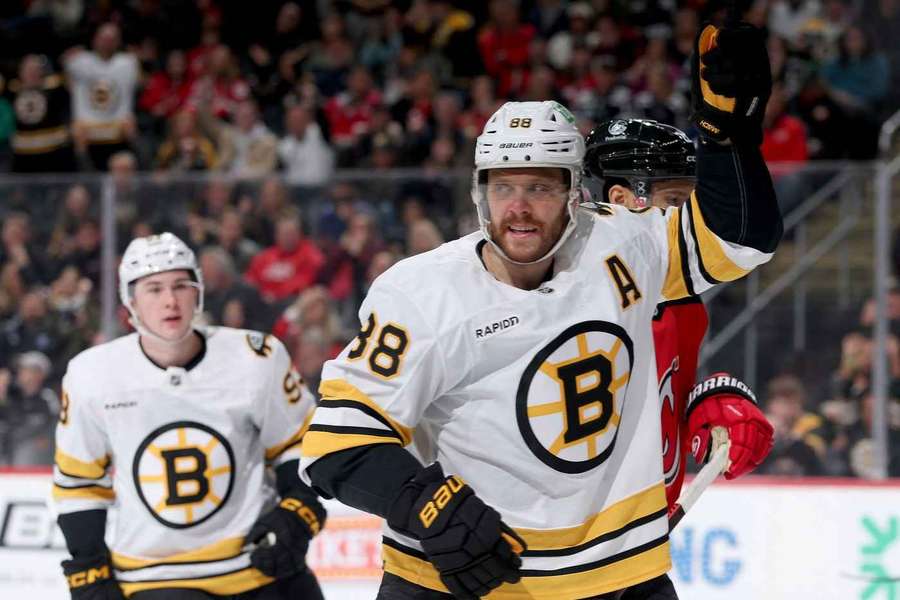 David Pastrňák bude znovu lídrem Bostonu. David Pastrňák bude znovu lídrem Bostonu.