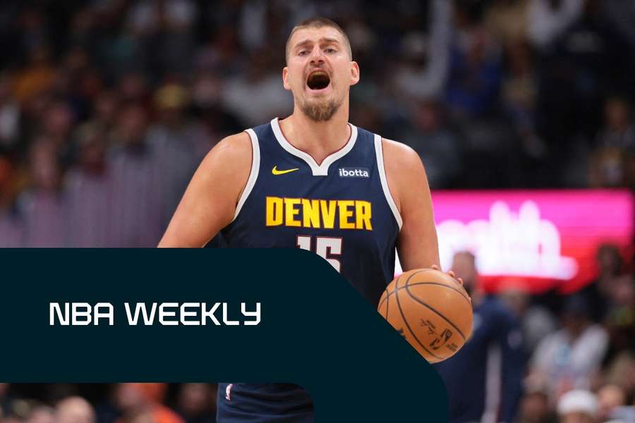 Nikola Jokić imparable, como casi siempre. Nikola Jokić imparable, como casi siempre.