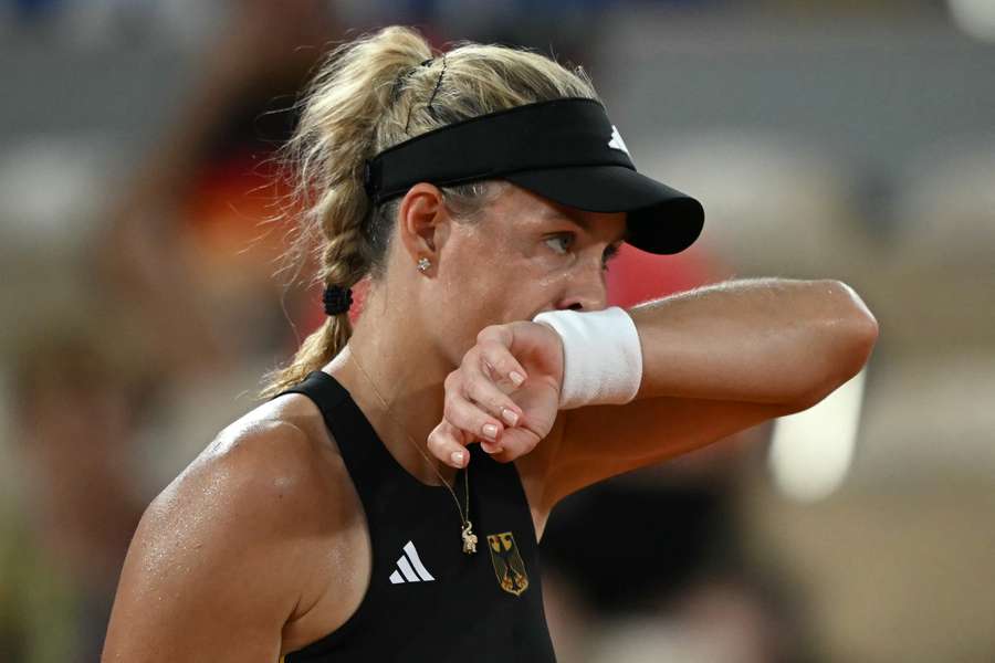 Einde carrière voor Kerber