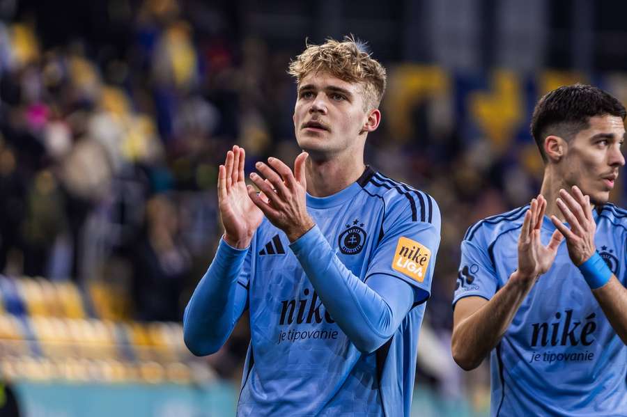 V Slovane zatiaľ Griger väčšiu šancu nedostal.