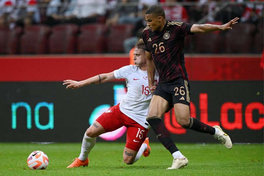 Seleção alemã teve maior controle do que a Polônia no jogo, mas não tirou o zero do placar