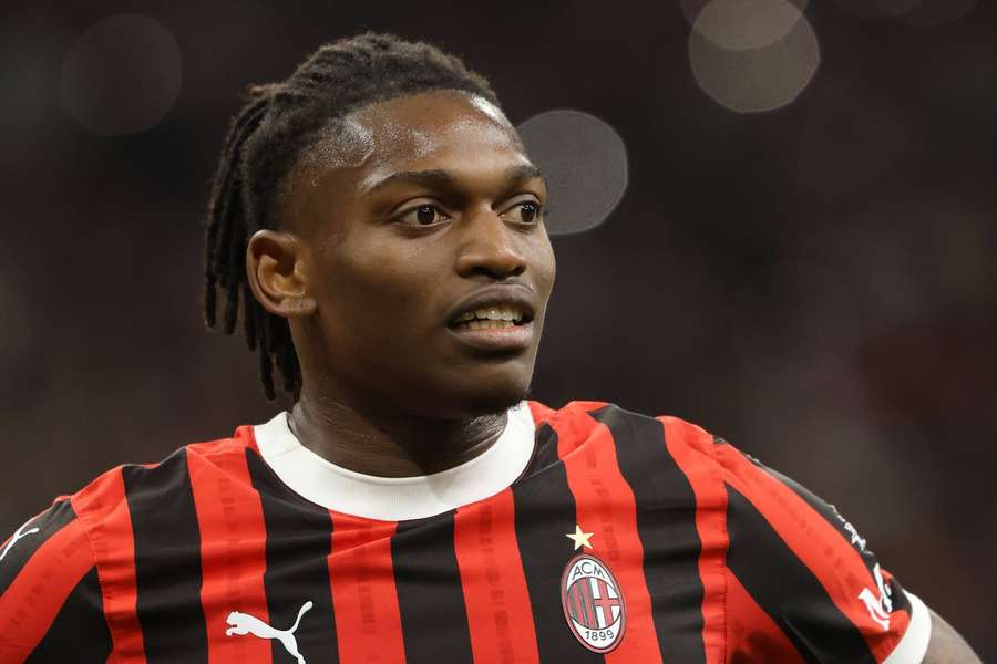 Rafael Leao looks set to stay in Milan