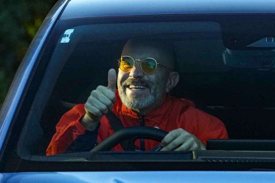 Enzo Maresca vertraut City. Enzo Maresca vertraut City.
