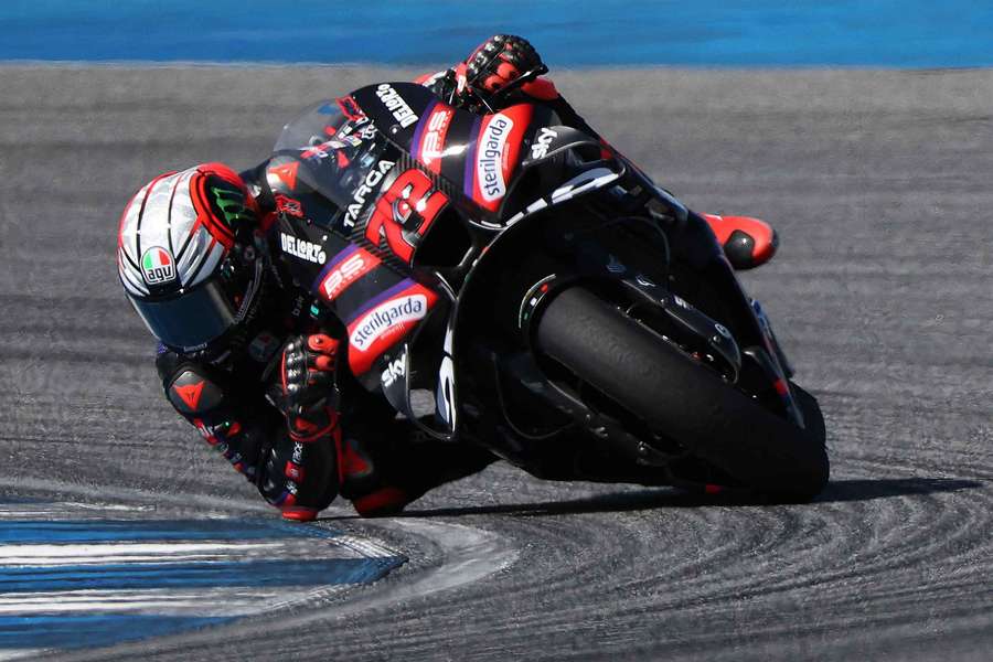Marco Bezzecchi su Aprilia