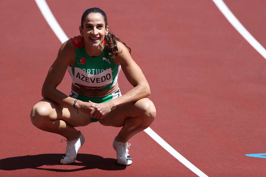 Cátia Azevedo participa nos terceiros Jogos Olímpicos