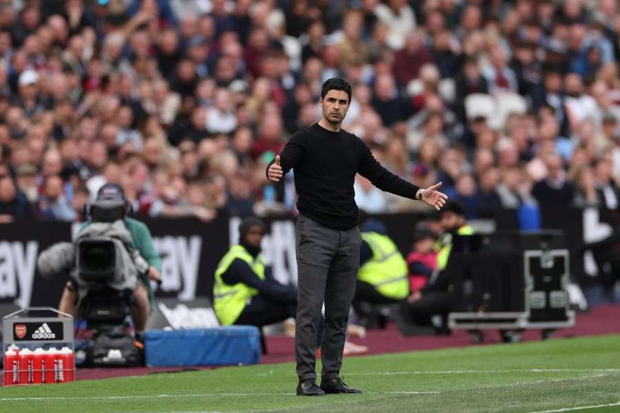 Arteta: Arsenal deserved to lose today