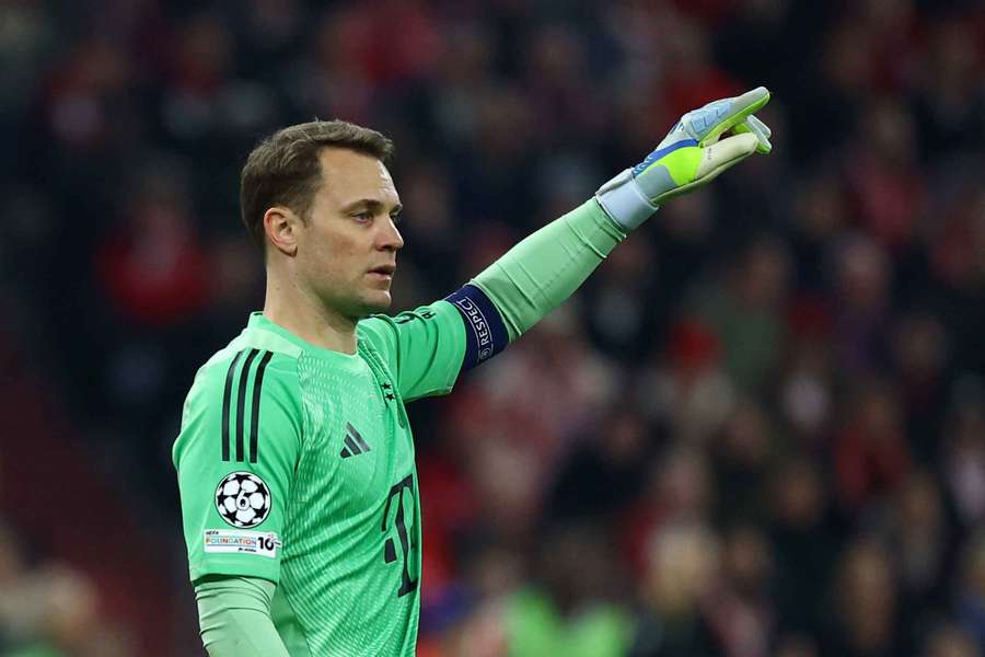 Manuel Neuer del Bayern Manuel Neuer del Bayern
