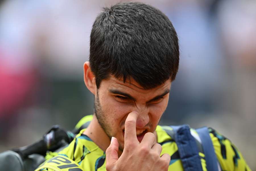 Trotz einem frühen Aus in Rom löst Carlos Alcaraz Novak Djokovic an der Spitze des ATP-Rankings ab