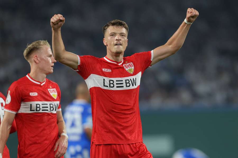 Dzenan Pejcinovics Hattrick besorgt einen ungefährdeten Erstrundensieg. Dzenan Pejcinovics Hattrick besorgt einen ungefährdeten Erstrundensieg.