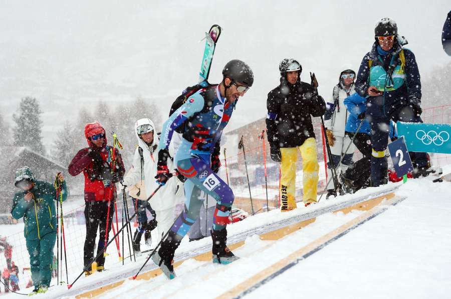 Šiarnik v neúspešnom boji o semifinále. Šiarnik v neúspešnom boji o semifinále.