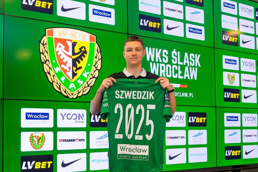 Patryk Szwedzik nowym piłkarzem Śląska