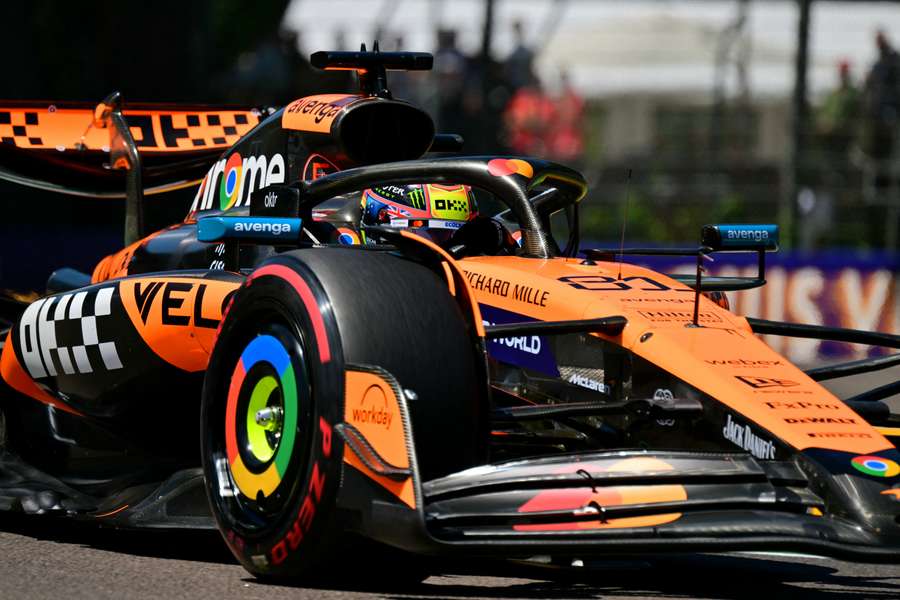 Piastri mais rápido na sexta-feira em Imola