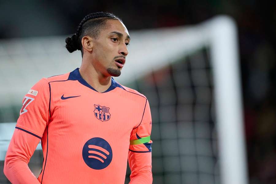 Raphinha est en pleine forme