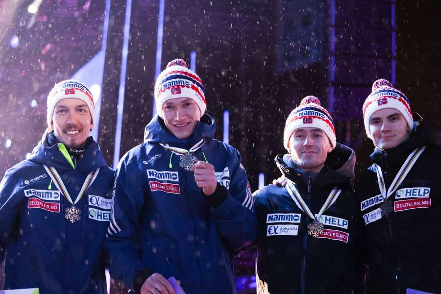 Norwegowie na podium mistrzostw świata
