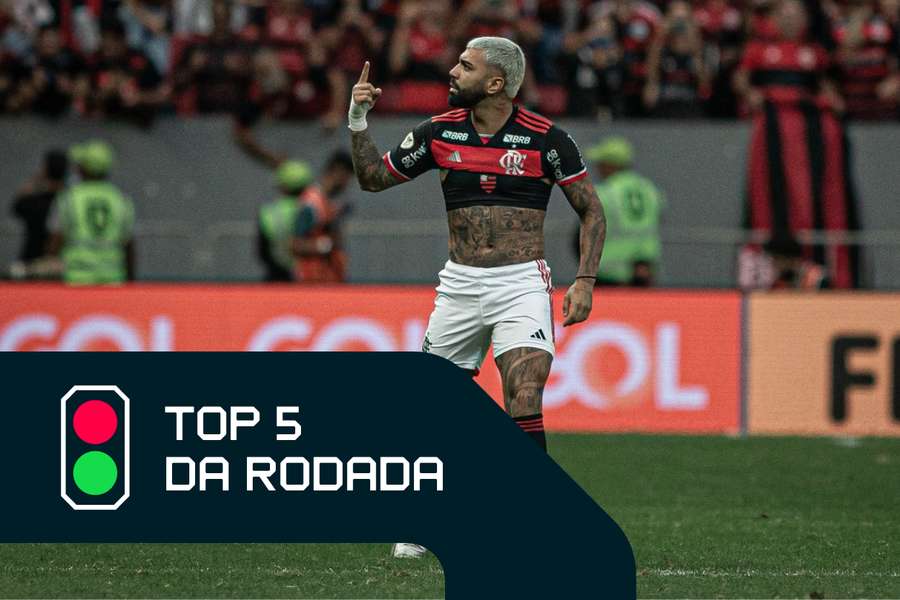 De penal bizonho a bandeira incontido: veja o top 5 da 18ª rodada do Brasileirão